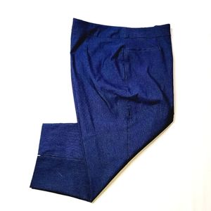 Time and Tru Women Size XL 16/18 Millenium Capri Pants Stretch Denim